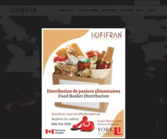 Sofifran.org(Accueil) Screenshot