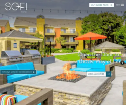 Sofiirvine.com(Irvine, CA Apartments for Rent near Westpark) Screenshot