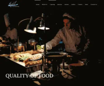 Sofil-Catering.com(Demosite) Screenshot