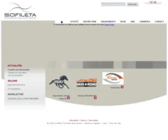 Sofileta.com(Just another WordPress site) Screenshot