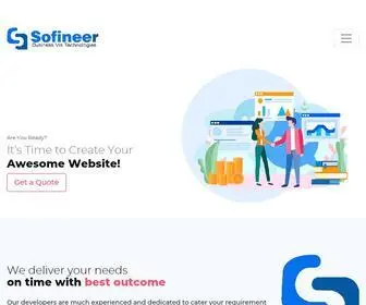 Sofineer.com(Expert in Website Development & Web Designing & Mobile Development Company in India) Screenshot