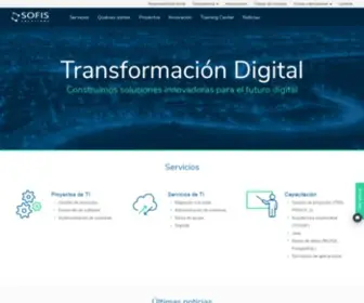 Sofis-Solutions.com(Transformación Digital Sostenible) Screenshot