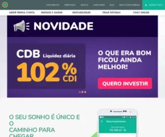 Sofisadireto.com.br(Banco Sofisa Direto) Screenshot