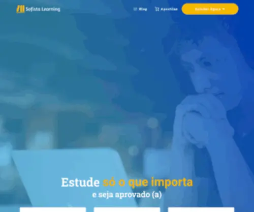 Sofista.com.br(Sofista Learning) Screenshot