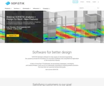 Sofistik.com(SOFiSTiK FEM) Screenshot