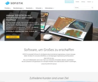 Sofistik.de(Ihre) Screenshot