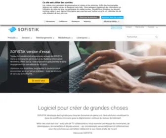 Sofistik.fr(Logiciel) Screenshot