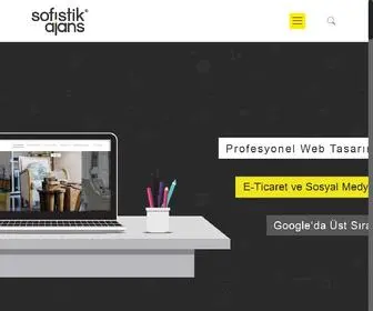Sofistikajans.com(Bursa Reklam Ajans) Screenshot