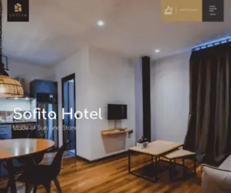 Sofitahotel.gr(Sofita Hotel in Preveza) Screenshot