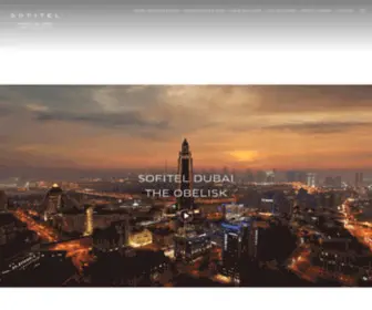 Sofitel-Dubai-Theobelisk.com(Sofitel Dubai The Obelisk) Screenshot