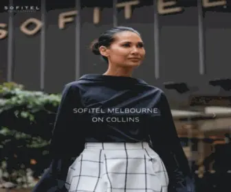 Sofitel-Melbourne.com(Discover one of the best Luxury Melbourne hotels. Sofitel Melbourne On Collins Hotel) Screenshot