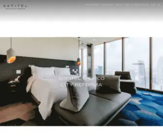 Sofitel-Mexico-City.com(Sofitel Mexico City Reforma) Screenshot