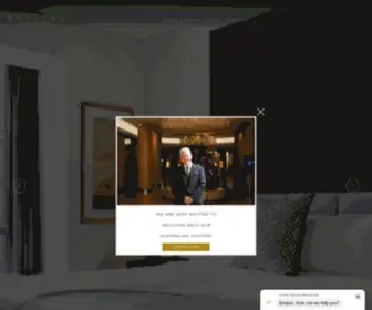 Sofitelsydney.com.au(Sofitel Sydney Wentworth Official Site. Sofitel Sydney Wentworth) Screenshot