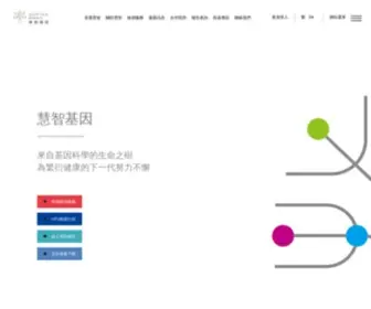 Sofivagenomics.com.tw(慧智基因) Screenshot