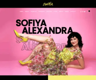 Sofiyaalexandra.com(Sofiya Alexandra) Screenshot