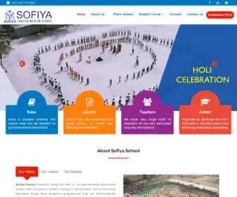 Sofiyaenglishmediumschool.com(Sofiya English Medium School) Screenshot