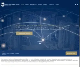 Soflbi.com(Building business relationships in the South Florida Banking Industry Since 1950) Screenshot