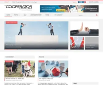 Soflcooperator.com(The South Florida Cooperator) Screenshot