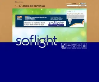 Soflight.com(Iluminação) Screenshot