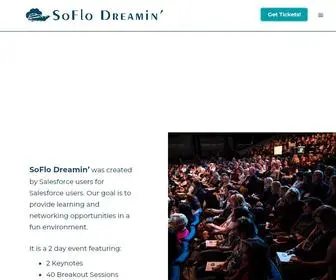 Soflodreamin.com(By the Salesforce Community for the Salesforce Community) Screenshot