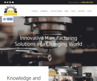 Soflomachining.com(SoFlo Machining) Screenshot