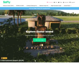 Sofly.io(Home of flight simulator guides) Screenshot