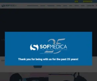 Sofmedica.com(Life Saving Innovation) Screenshot