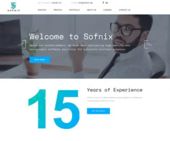 Sofnix.net(Sofnix) Screenshot