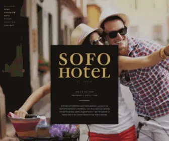 Sofo-Hotel.com(SOFO HOTEL) Screenshot