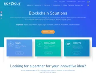 Sofocle.com(Sofocle Technologies) Screenshot