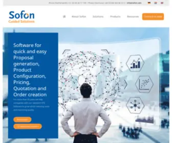 Sofoncloud.com(Sofon Guided Solutions) Screenshot