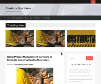 Sofonisbaanguissola.com(Construction Ideas) Screenshot