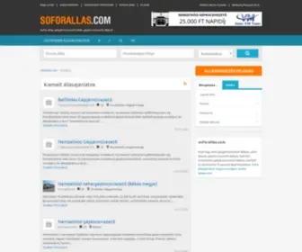 Soforallas.com(Legtöbb) Screenshot