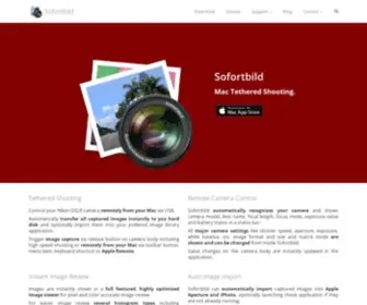 Sofortbildapp.com(Mac Tethered Shooting) Screenshot