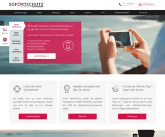 Sofortschutz.net(Sofortschutz-Handyversicherung) Screenshot