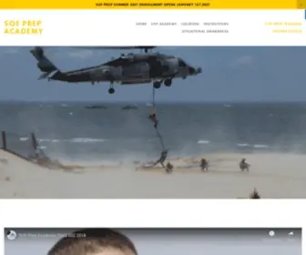 Sofprepacademy.com(SOF Prep Academy) Screenshot