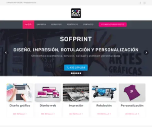 Sofprint.com(Sofprint) Screenshot