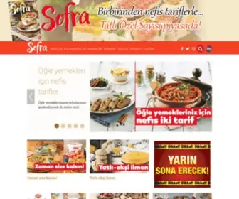 Sofra.com.tr(Yemek Tarifleri) Screenshot