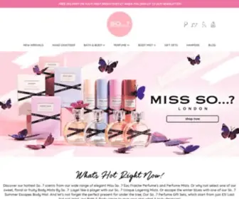 Sofragrance.com(Body mist) Screenshot