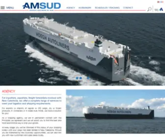 Sofrana.nc(Agence des Mers du Sud) Screenshot