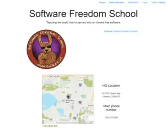 Sofree.us(Software Freedom School) Screenshot