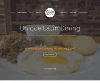 Sofritocafe.com(#1 Latin Food in Orlando) Screenshot