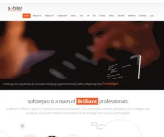 Sofsterpro.com(Microsoft/Windows Computer Support & Repair) Screenshot