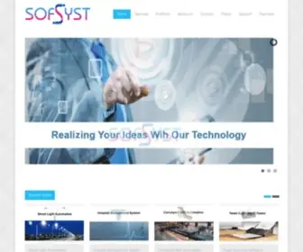 Sofsyst.com(Software Development and System Designing) Screenshot