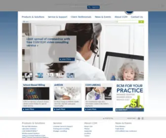 Soft-AID.com(CompuGroup Medical) Screenshot