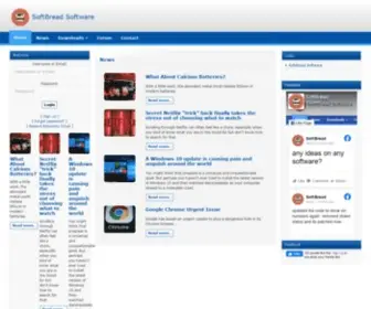 Soft-Bread.com(Soft Bread) Screenshot