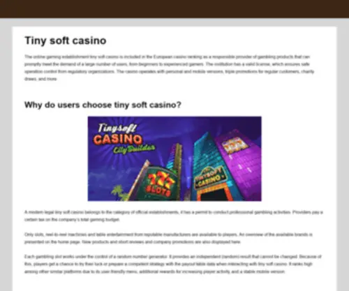 Soft-Casino.net Screenshot