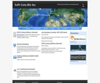 Soft-COM.biz(Shopping Cart) Screenshot