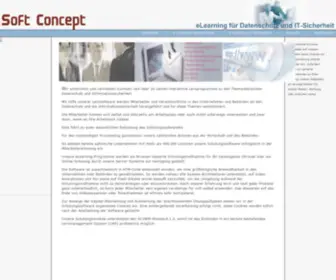 Soft-Concept.de(SOFT CONCEPT) Screenshot