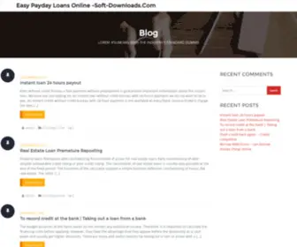 Soft-Downloads.com(Different Printer Software Programs For Different Applications) Screenshot